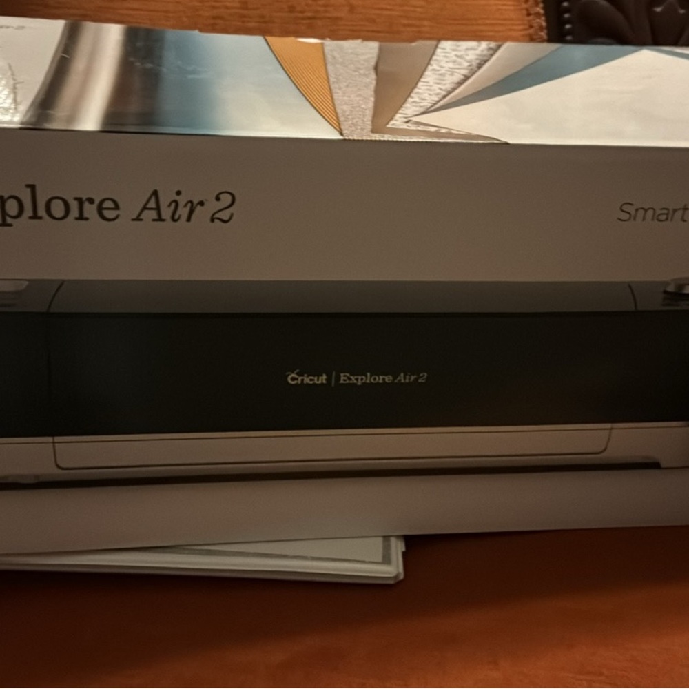 Cricut Explore Air 2 in Elegant Black